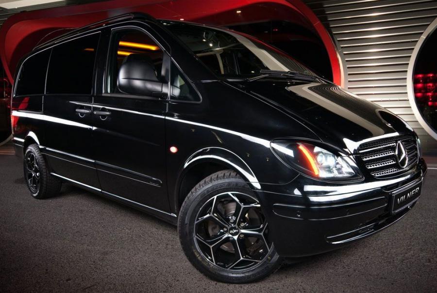 Mercedes-Benz Vito 120 CDI by Vilner '2011